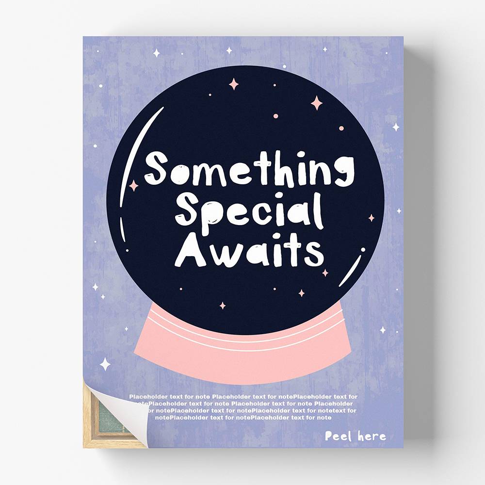 Hidden Magic – Custom Peel-to-Reveal Canvas Cover-1 Hidden Magic – Custom Peel-to-Reveal Canvas Cover-1 product photo