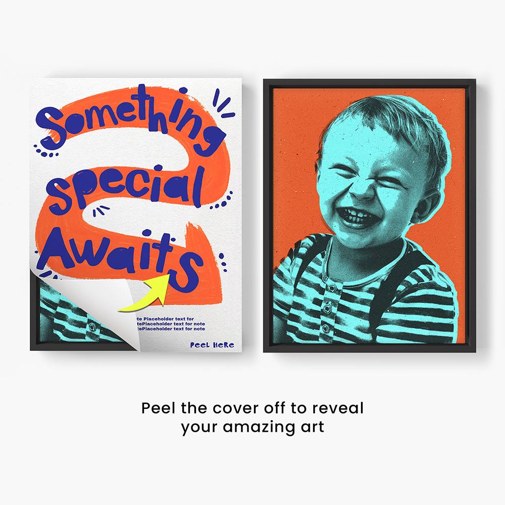 Hidden Story – Custom Peel-to-Reveal Canvas Cover-4 Hidden Story – Custom Peel-to-Reveal Canvas Cover-4 product photo