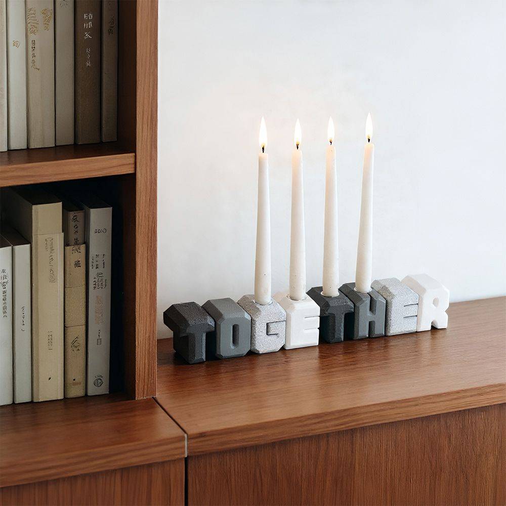 Home Light - Custom Candle Holder-9 product photo
