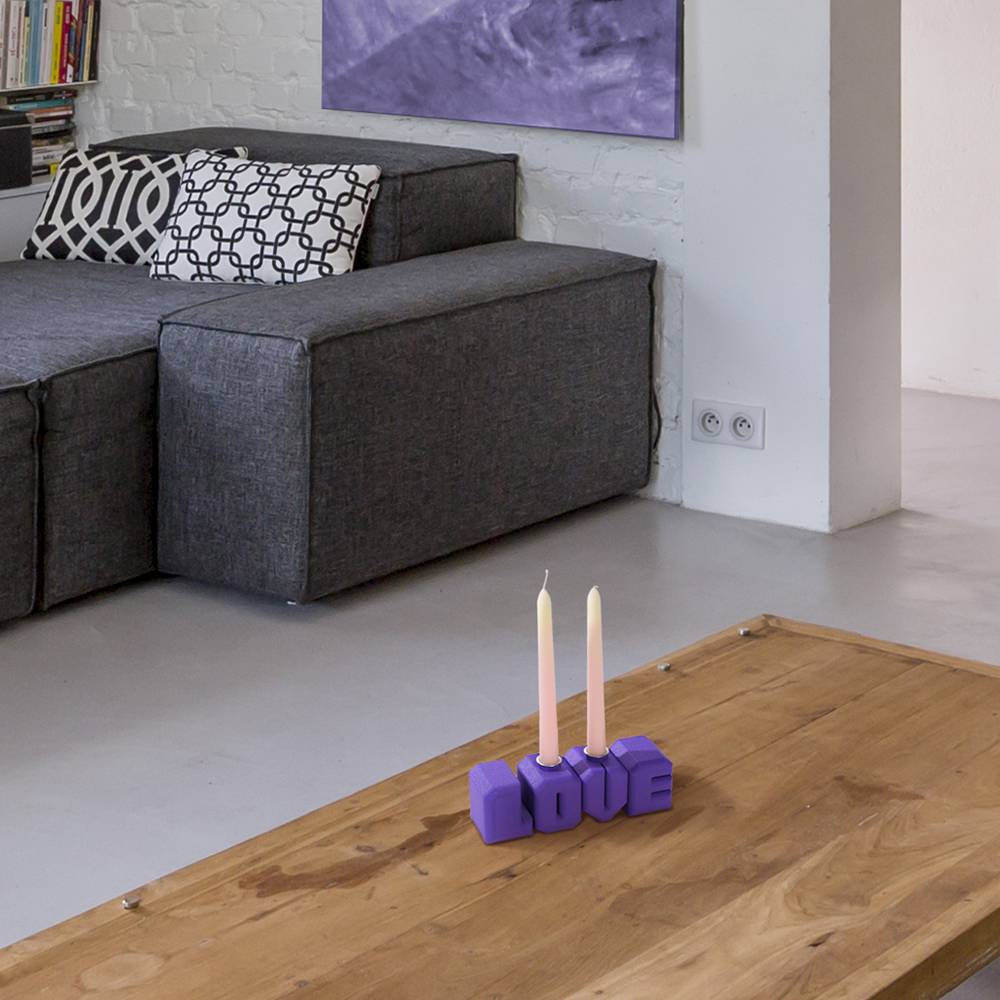 Home Light - Custom Candle Holder-9 Home Light - Custom Candle Holder-9 product photo