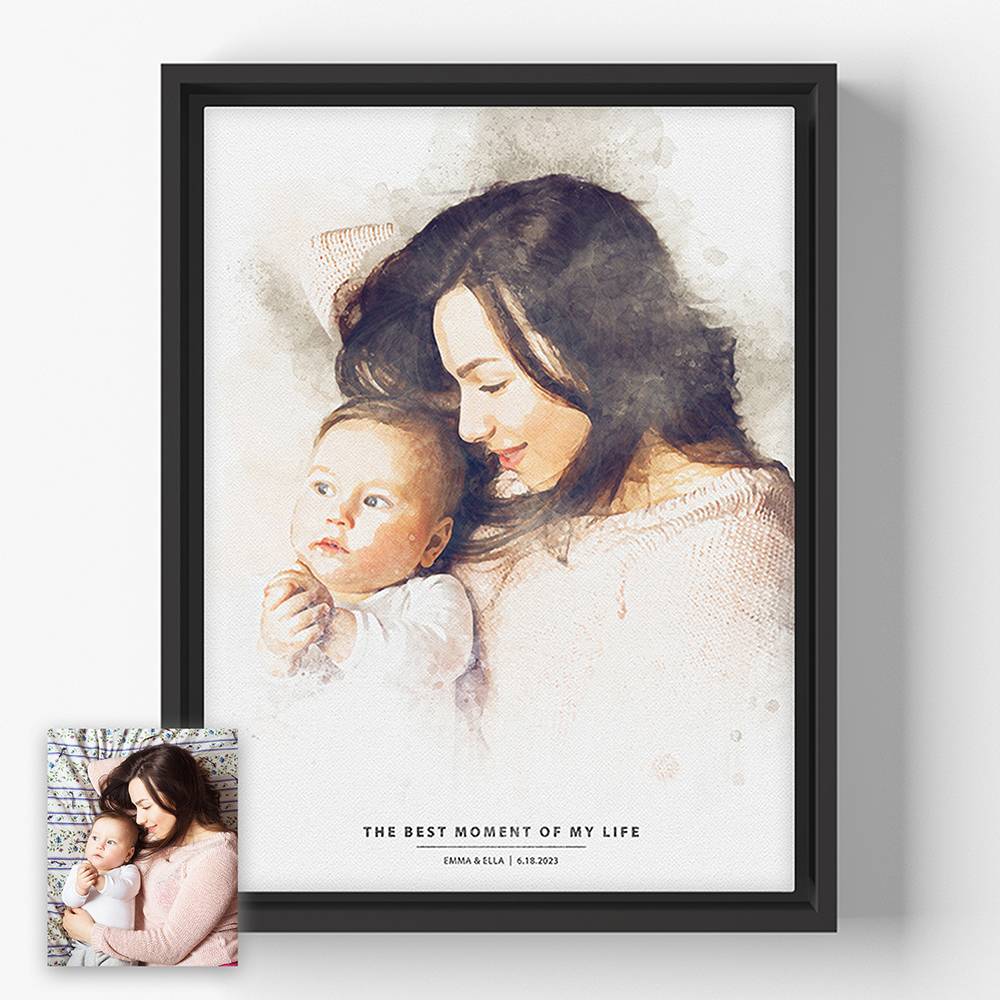 Individuelle Leinwand im Aquarell-Traumstil-1 Individuelle Leinwand im Aquarell-Traumstil-1 product photo