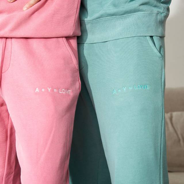 Script It Premium Loungewear Pants Lime & Lou