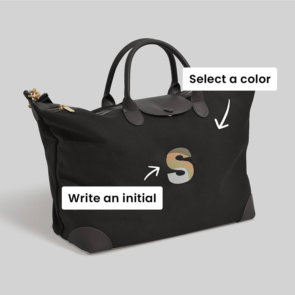 Letter Pop - Custom Weekender Bag-7 Letter Pop - Custom Weekender Bag-7 product photo