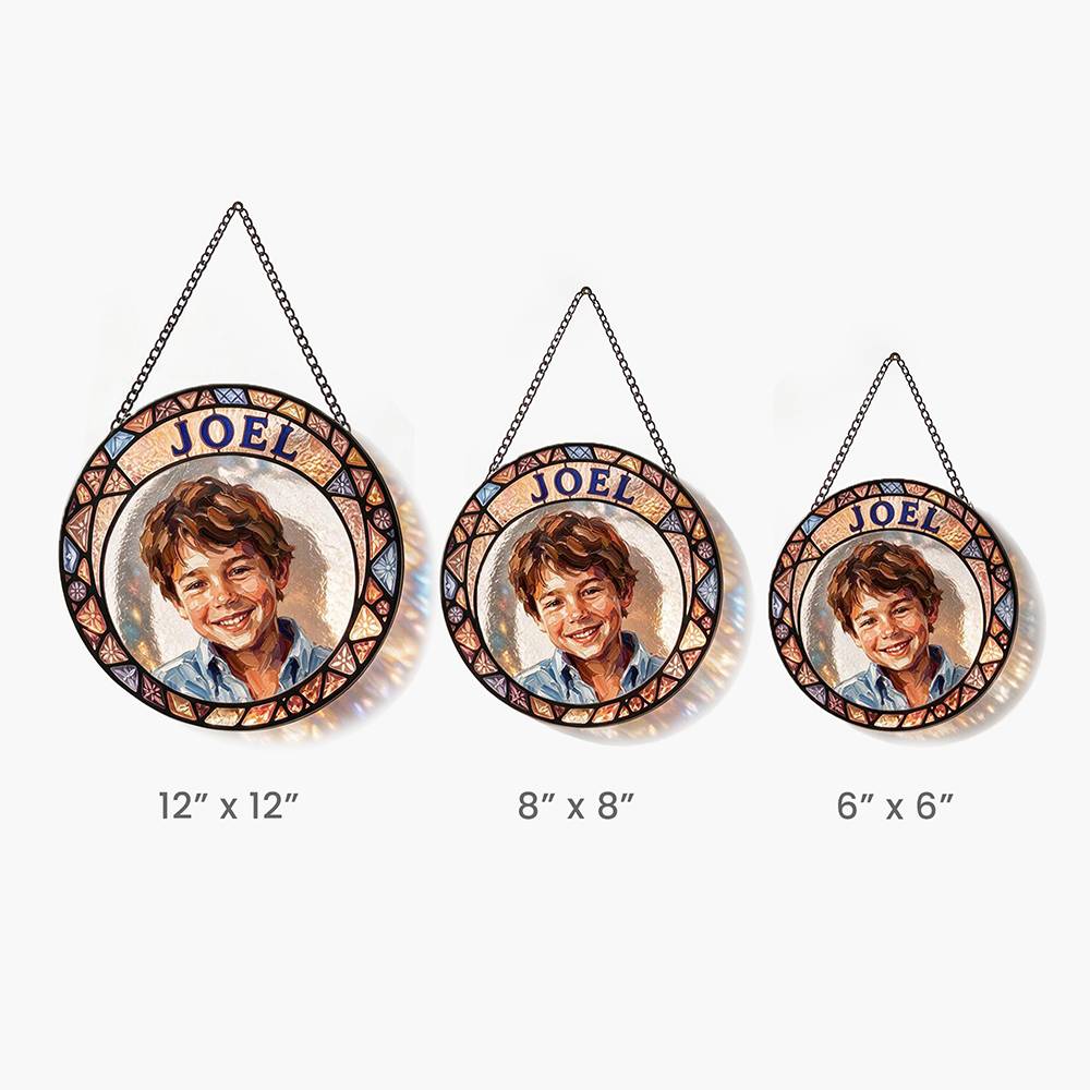 Little Rays – Custom Kids Suncatcher-10 Little Rays – Custom Kids Suncatcher-10 product photo