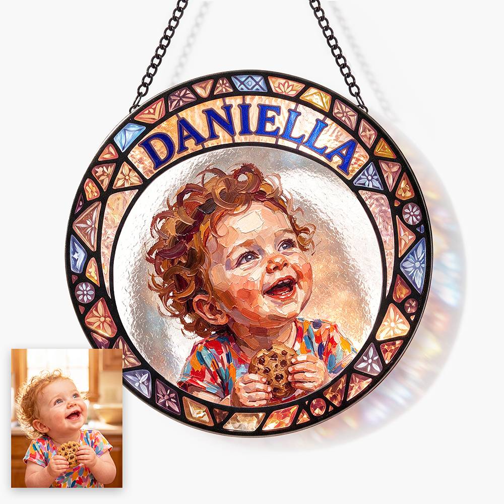 Little Rays – Custom Kids Suncatcher-4 Little Rays – Custom Kids Suncatcher-4 product photo