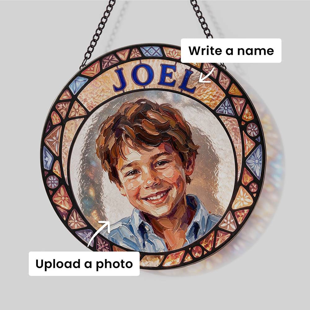Little Rays – Custom Kids Suncatcher-11 Little Rays – Custom Kids Suncatcher-11 product photo
