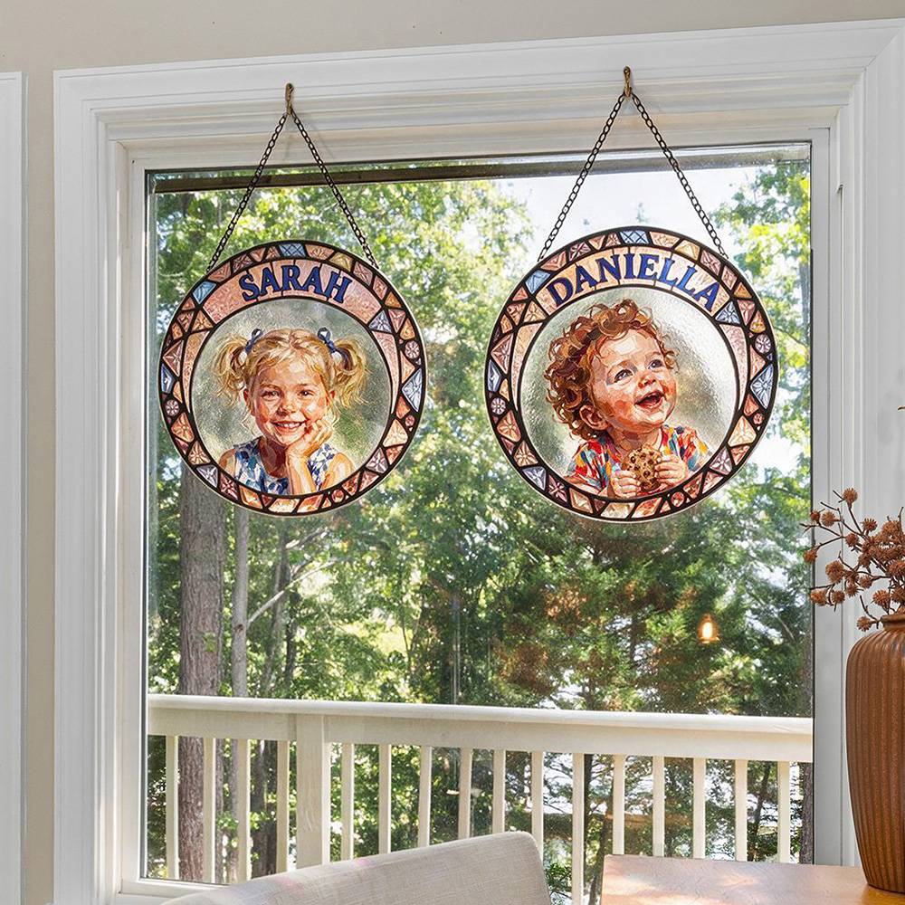 Little Rays – Custom Kids Suncatcher-5 Little Rays – Custom Kids Suncatcher-5 product photo