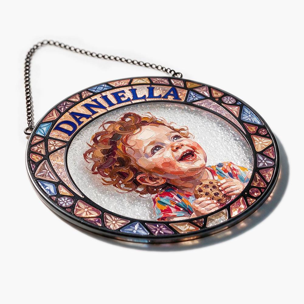 Little Rays – Custom Kids Suncatcher-6 Little Rays – Custom Kids Suncatcher-6 product photo