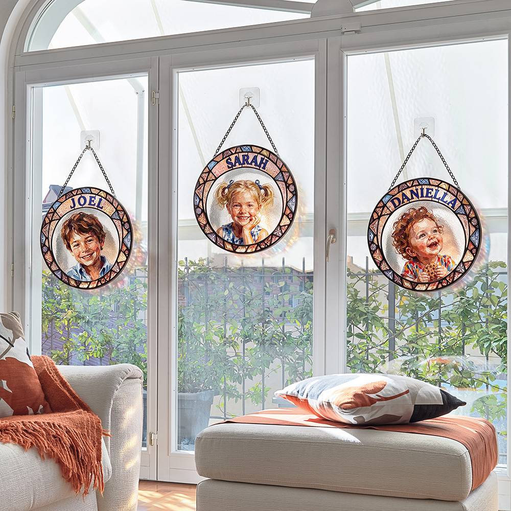 Little Rays – Custom Kids Suncatcher-8 Little Rays – Custom Kids Suncatcher-8 product photo