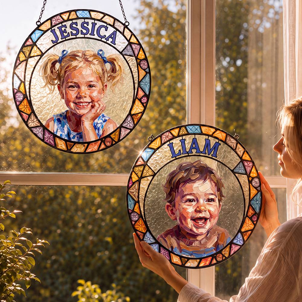 Little Rays – Custom Kids Suncatcher-2 Little Rays – Custom Kids Suncatcher-2 product photo