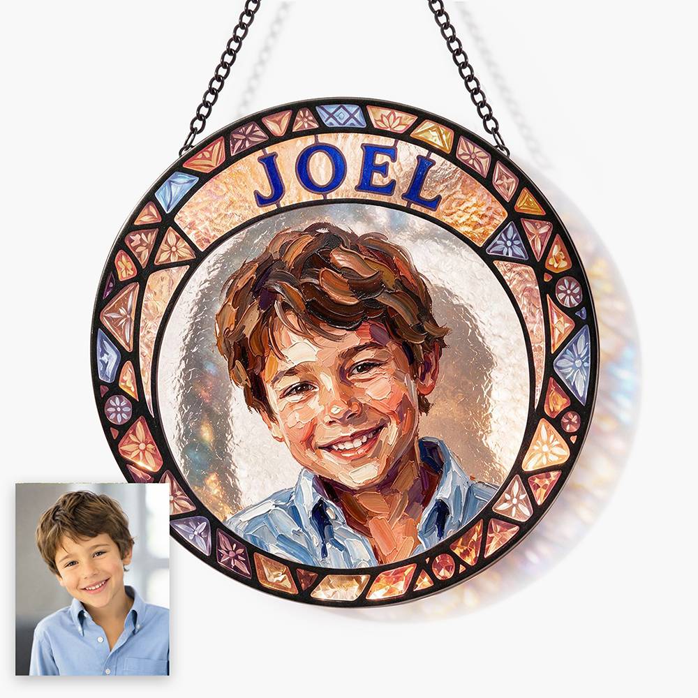 Little Rays – Custom Kids Suncatcher-3 Little Rays – Custom Kids Suncatcher-3 product photo