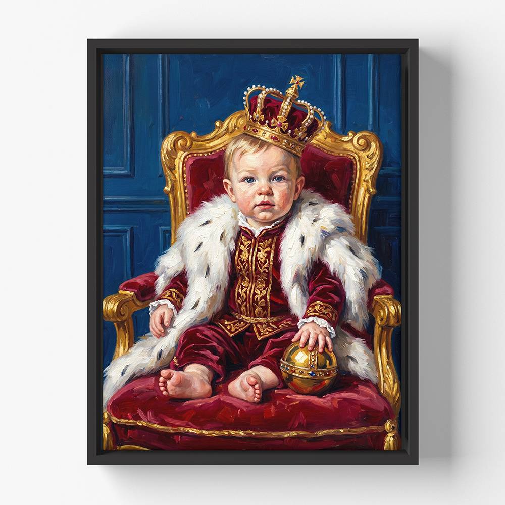 Little Royalty β Custom Portrait Canvas-3 Little Royalty β Custom Portrait Canvas-3 product photo