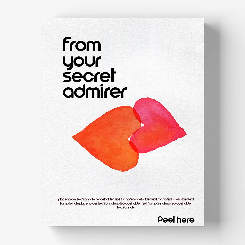 Love Beneath – Custom Peel-to-Reveal Canvas Cover-8 product photo