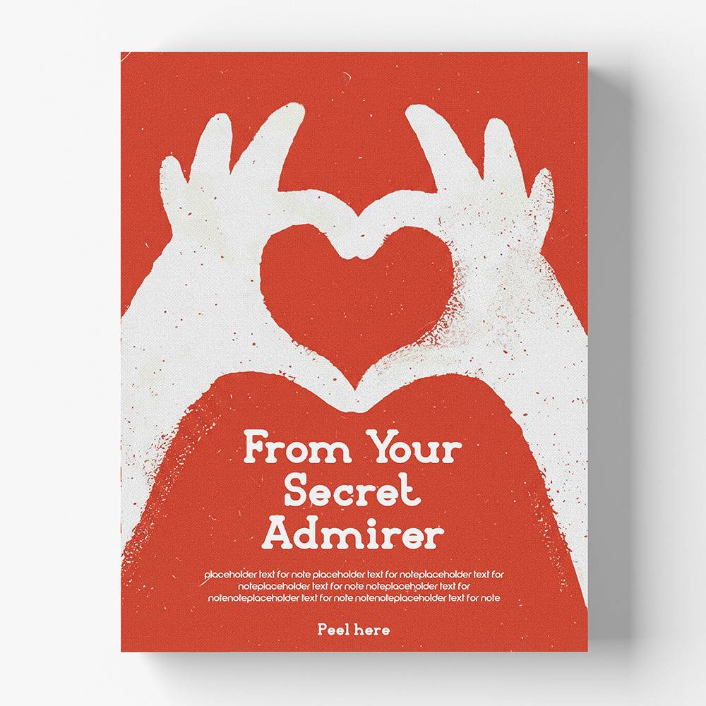 Love Beneath – Custom Peel-to-Reveal Canvas Cover-10 product photo