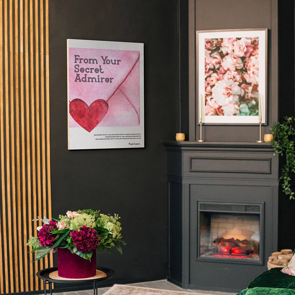 Love Beneath – Custom Peel-to-Reveal Canvas Cover-3 product photo