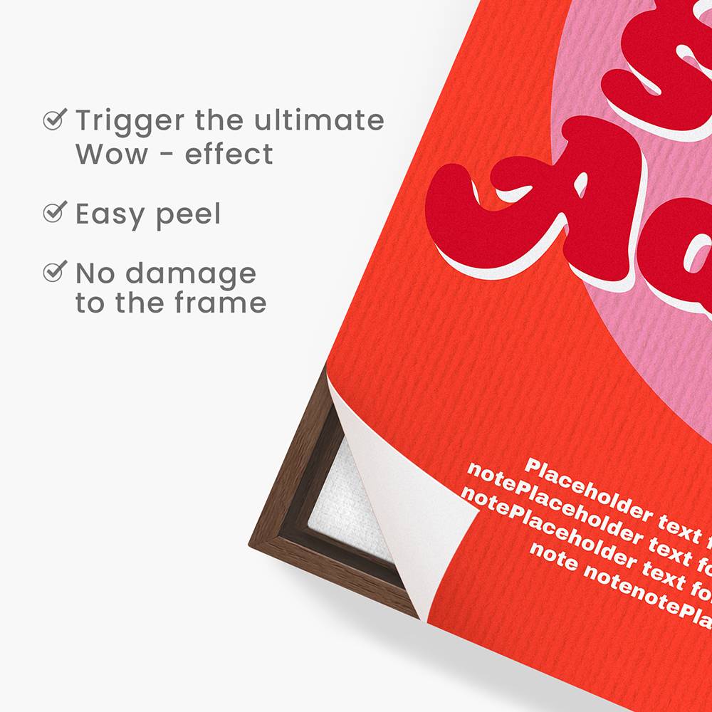 Love Uncovered – Custom Peel-to-Reveal Canvas Cover-4 product photo