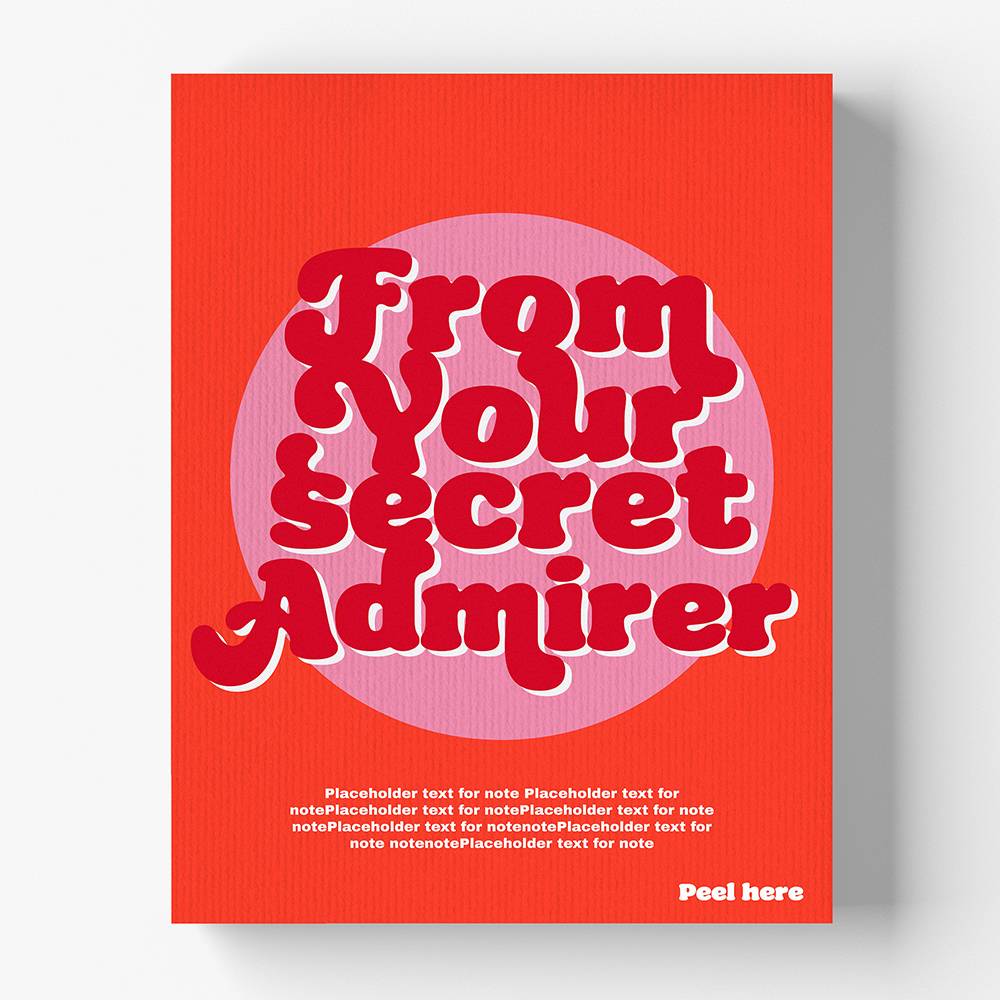 Love Uncovered – Custom Peel-to-Reveal Canvas Cover-2 product photo