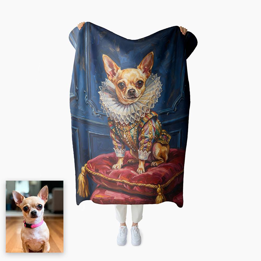 Majestic Beast - Custom Photo Blanket-2 product photo