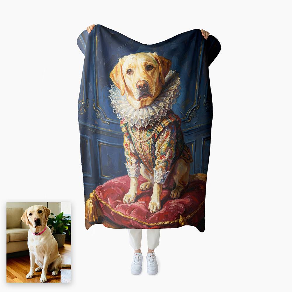 Majestic Beast - Custom Photo Blanket-5 product photo