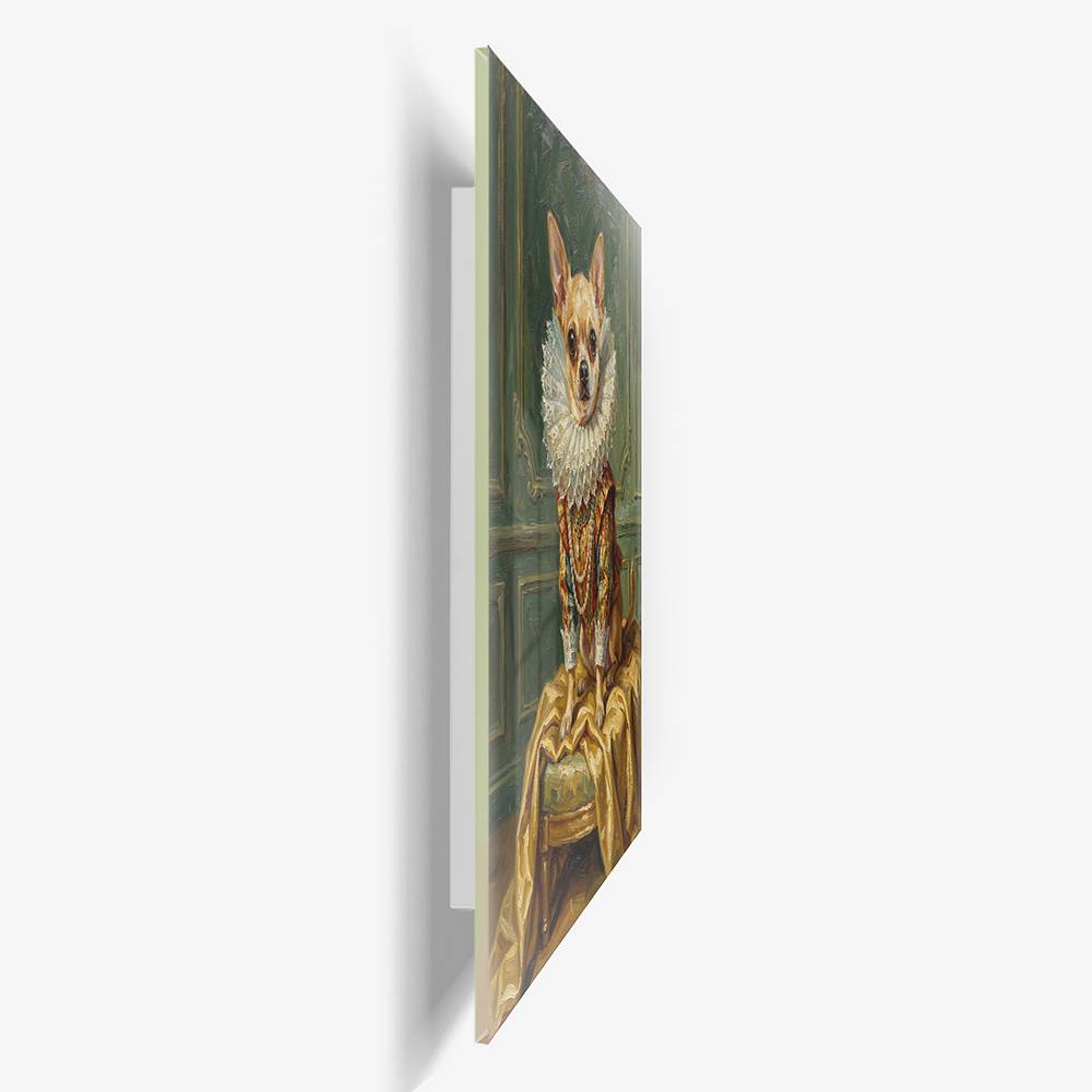 Majestic Beast - Custom Portrait Acrylic for Pets-6 product photo