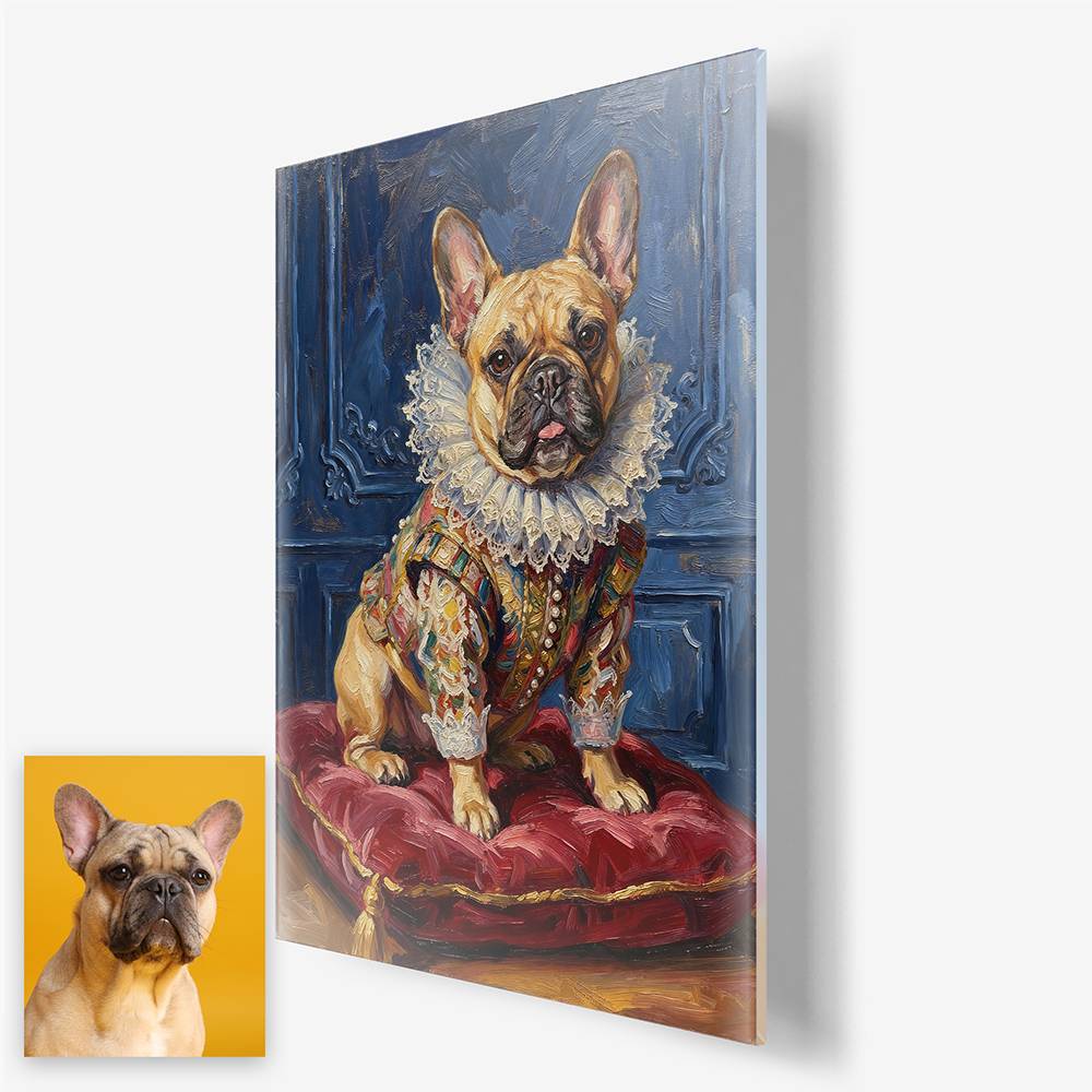 Majestic Beast - Custom Portrait Acrylic for Pets-2 product photo