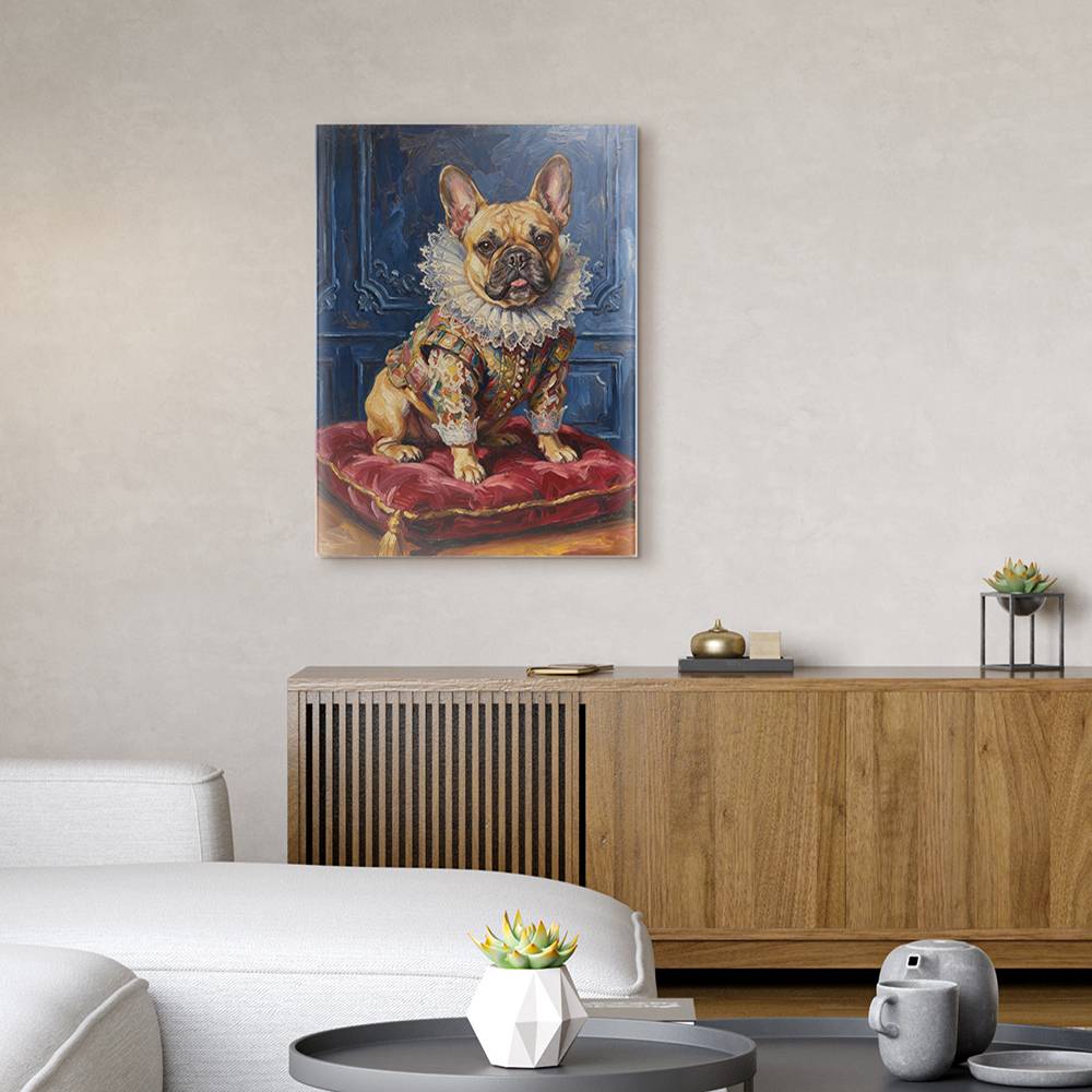 Majestic Beast - Custom Portrait Acrylic for Pets-4 product photo