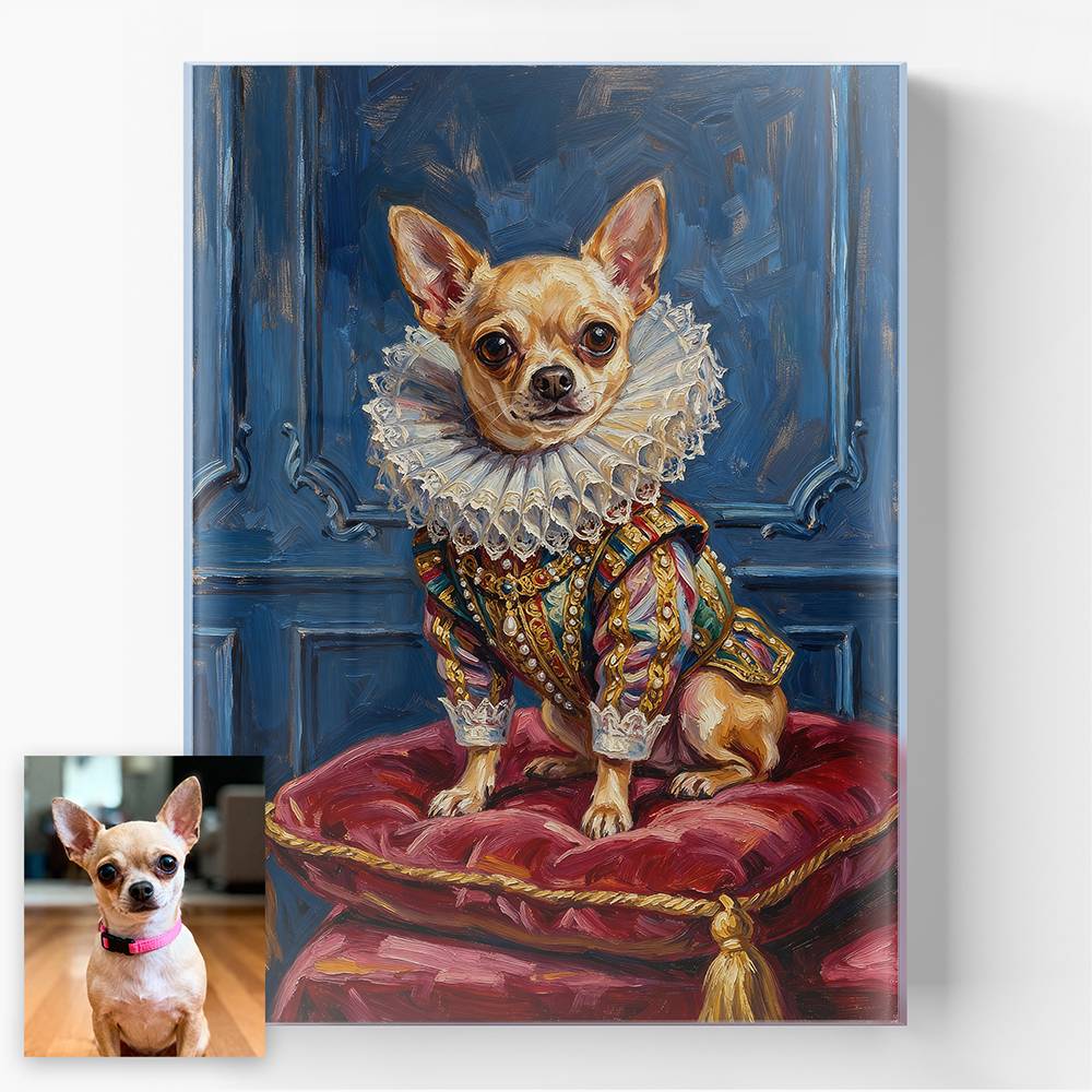 Majestic Beast - Custom Portrait Acrylic for Pets-7 product photo