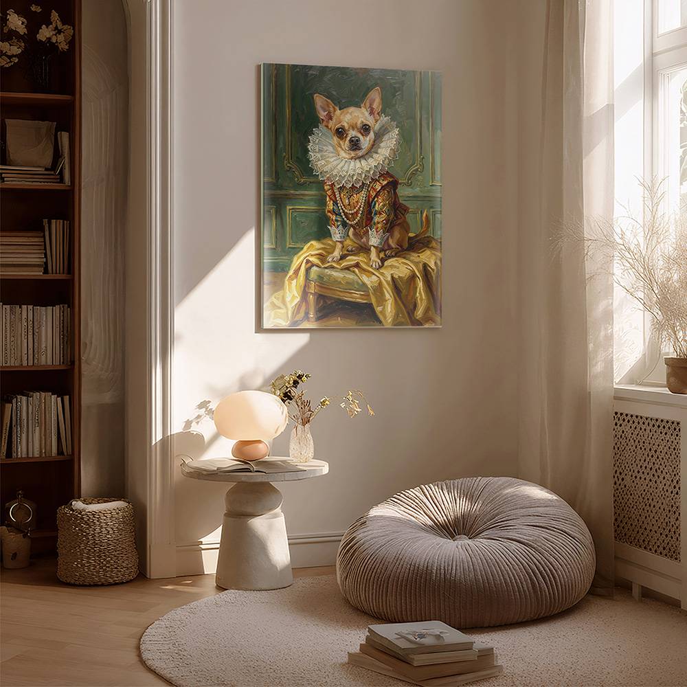 Majestic Beast - Custom Portrait Acrylic for Pets-5 product photo