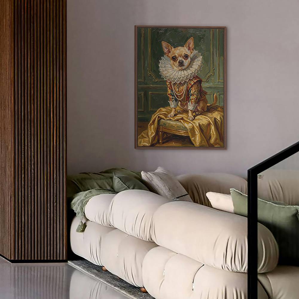 Majestic Beast - Custom Portrait Canvas for Pets-4 Majestic Beast - Custom Portrait Canvas for Pets-4 product photo
