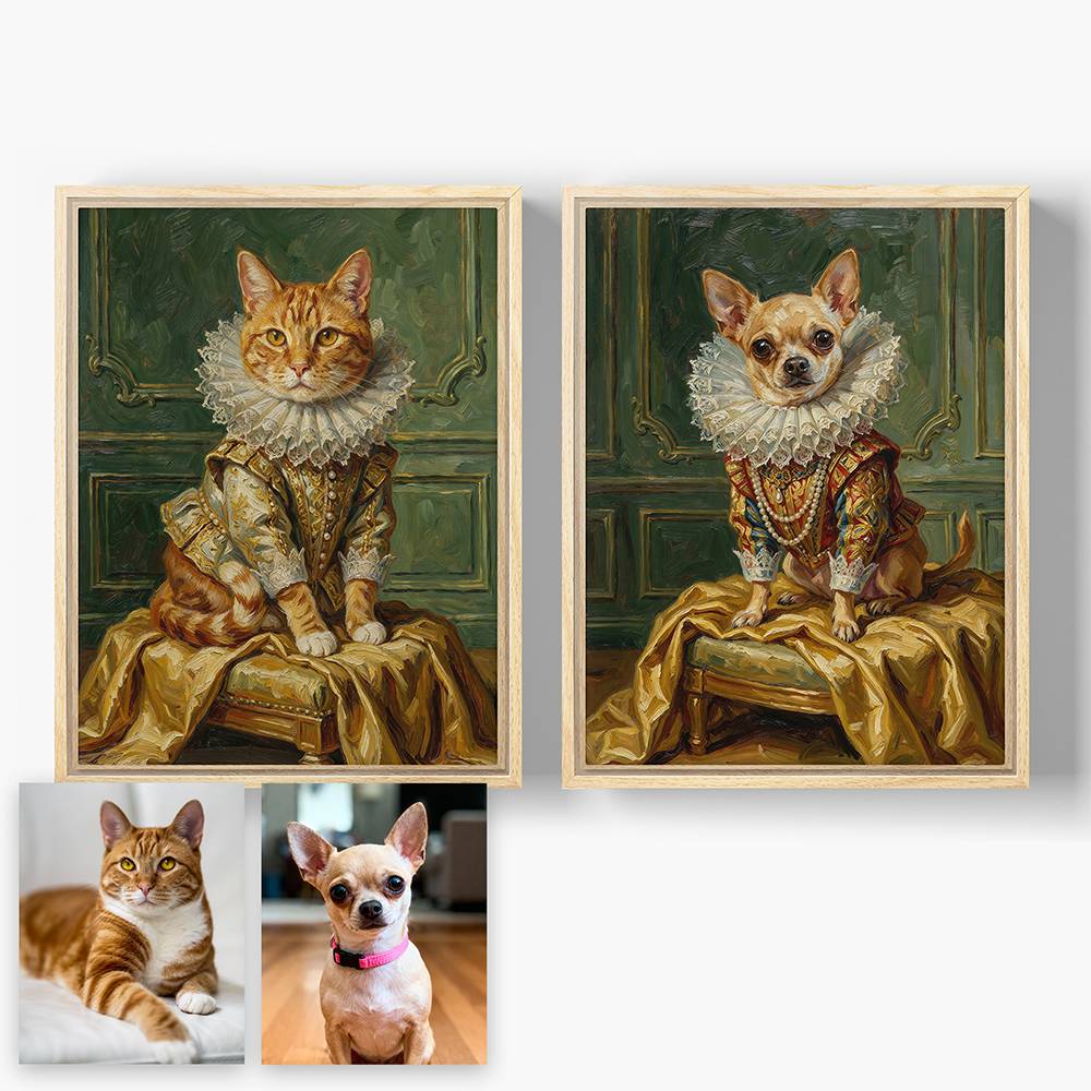Majestic Beast - Custom Portrait Canvas for Pets-8 Majestic Beast - Custom Portrait Canvas for Pets-8 product photo