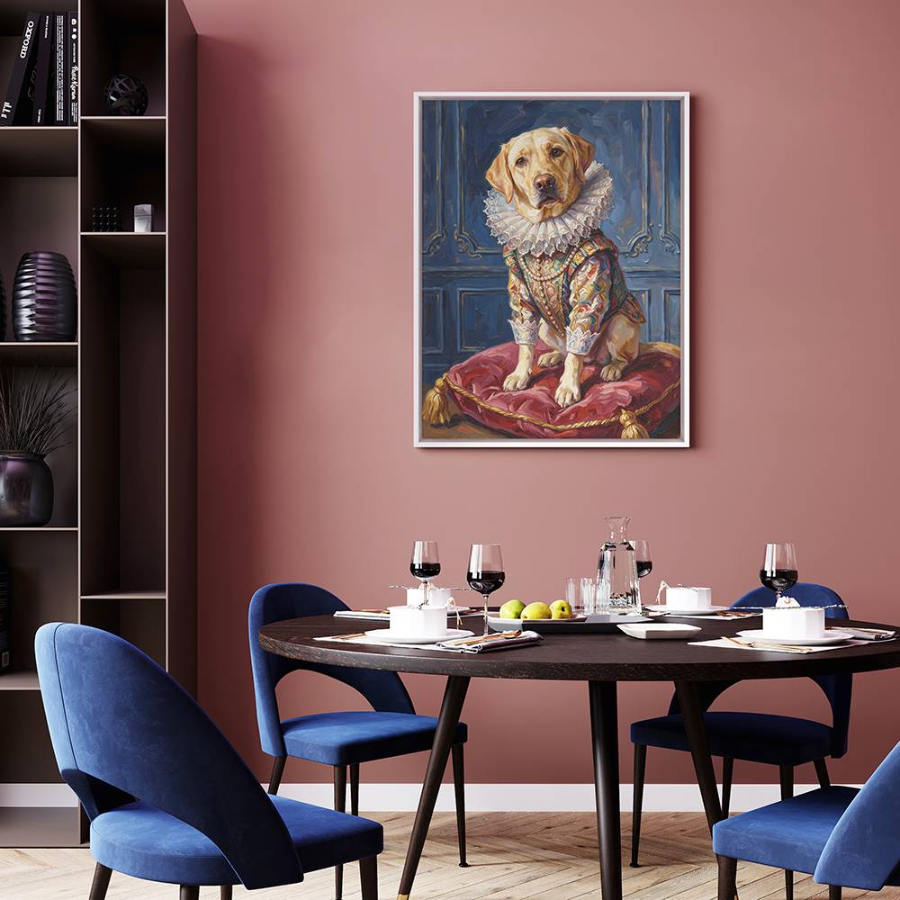 Majestic Beast - Custom Portrait Canvas for Pets-5 Majestic Beast - Custom Portrait Canvas for Pets-5 product photo