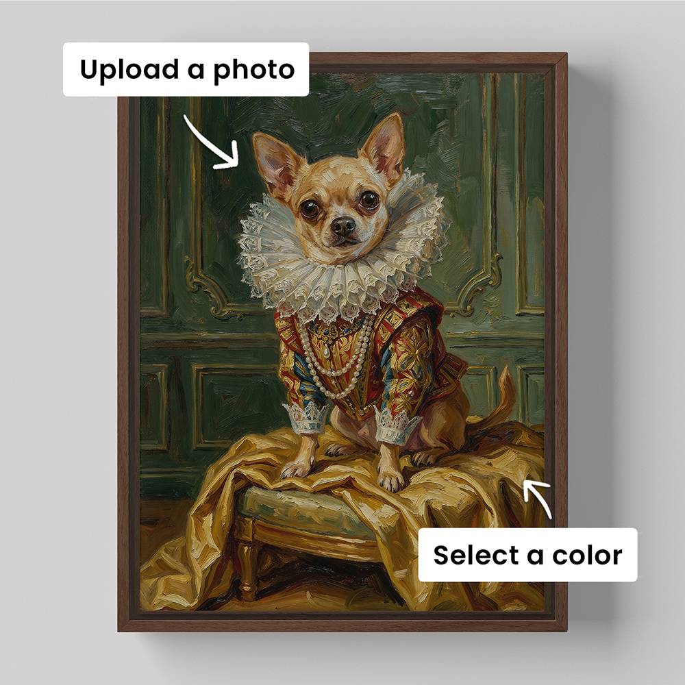 Majestic Beast - Custom Portrait Canvas for Pets-3 Majestic Beast - Custom Portrait Canvas for Pets-3 product photo
