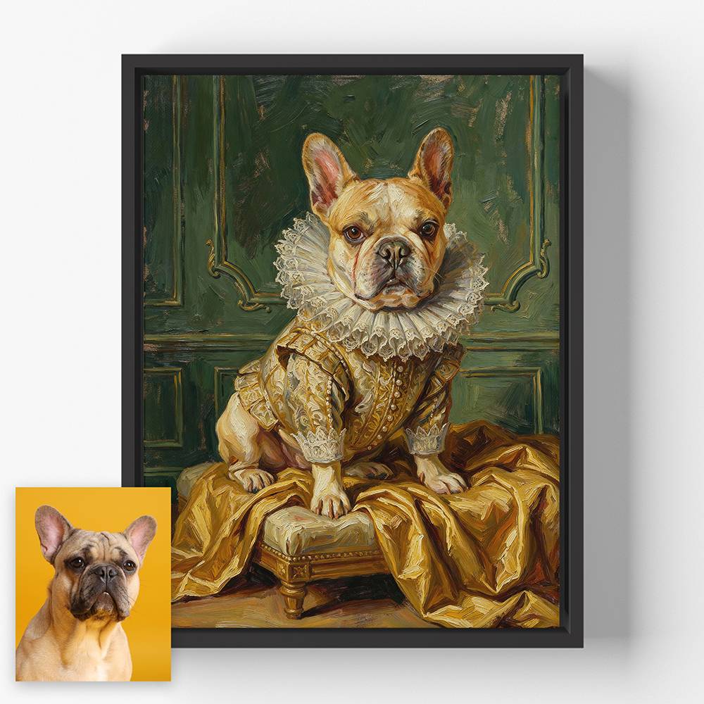 Majestic Beast - Custom Portrait Canvas for Pets-6 Majestic Beast - Custom Portrait Canvas for Pets-6 product photo