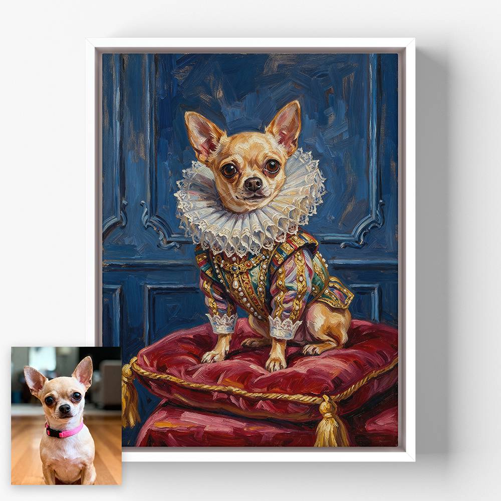 Majestic Beast - Custom Portrait Canvas for Pets-1 Majestic Beast - Custom Portrait Canvas for Pets-1 product photo