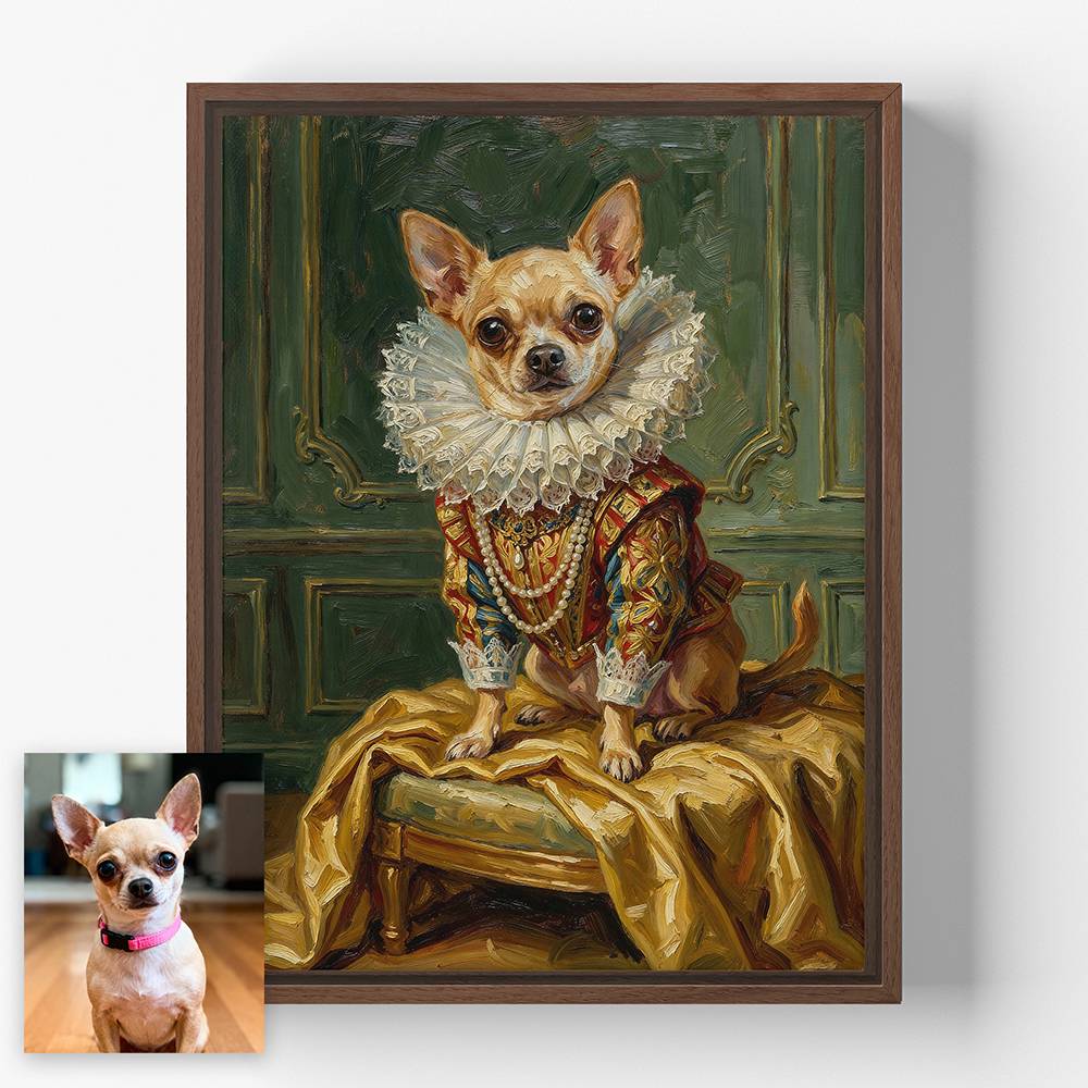 Majestic Beast - Custom Portrait Canvas for Pets-2 Majestic Beast - Custom Portrait Canvas for Pets-2 product photo