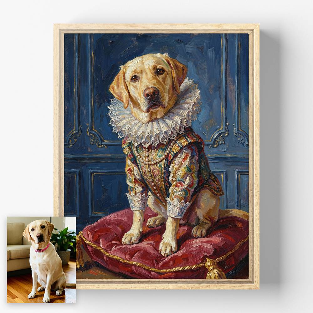 Majestic Beast - Custom Portrait Canvas for Pets-7 Majestic Beast - Custom Portrait Canvas for Pets-7 product photo