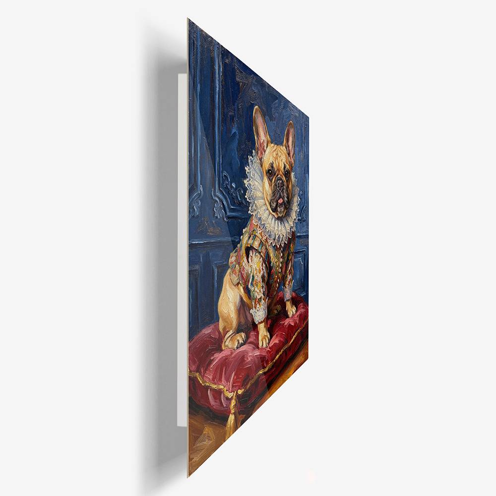 Majestic Beast - Custom Portrait Metal for Pets-5 product photo
