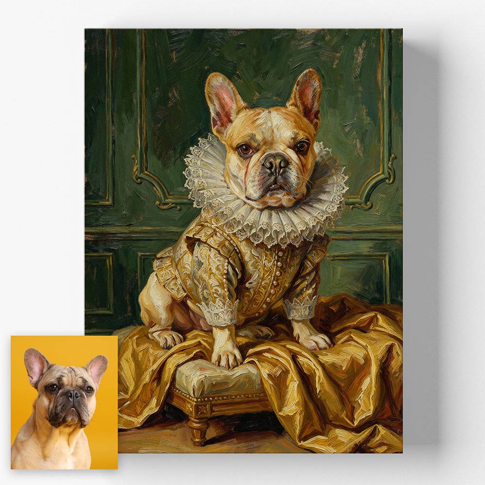Majestic Beast - Custom Portrait Metal for Pets-4 product photo