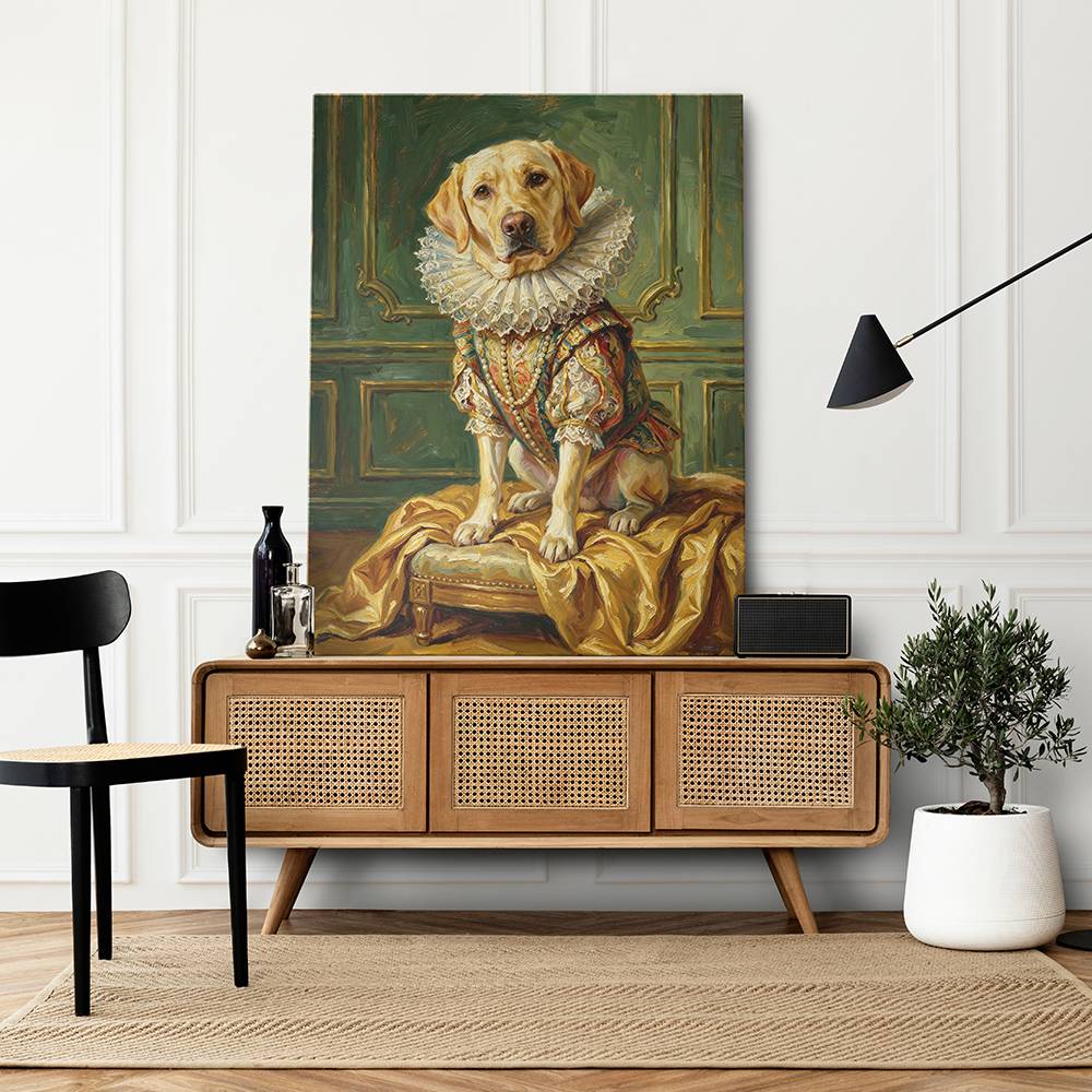 Majestic Beast - Custom Portrait Metal for Pets-2 product photo