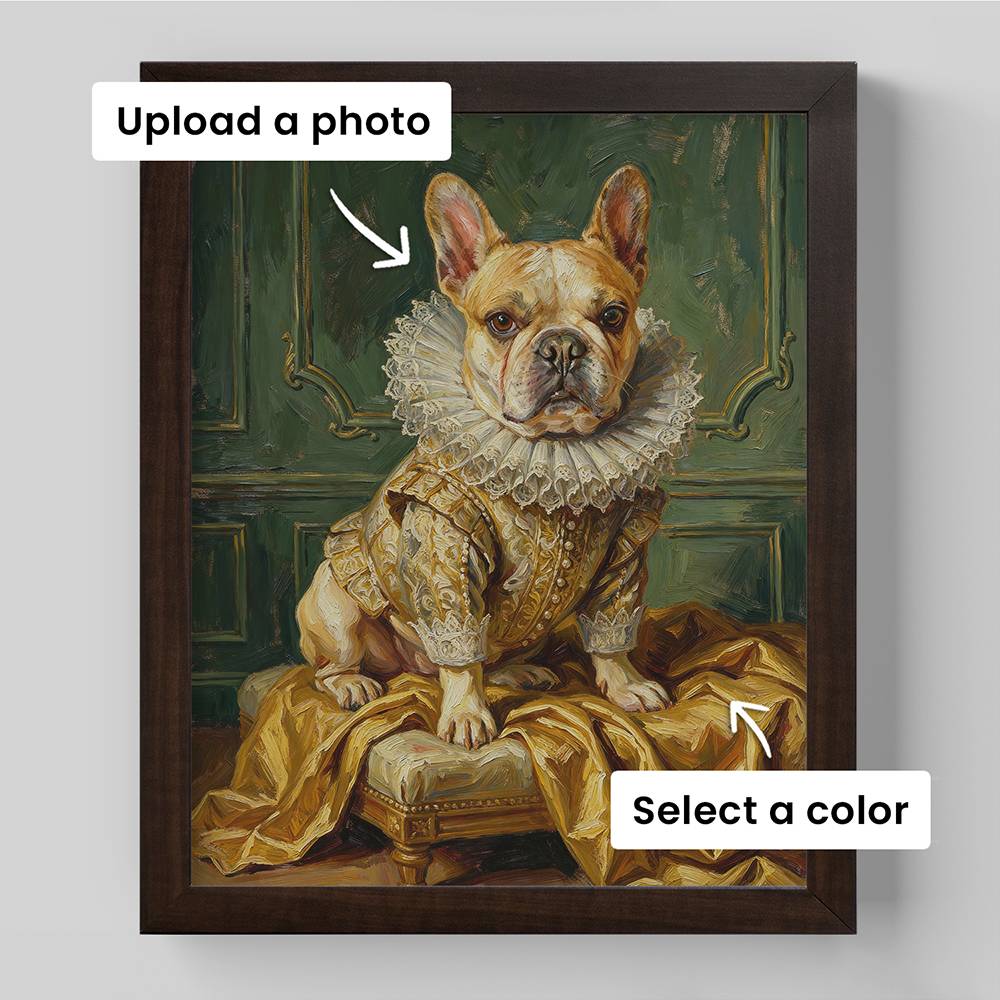 Majestic Beast - Custom Portrait Print for Pets-7 product photo