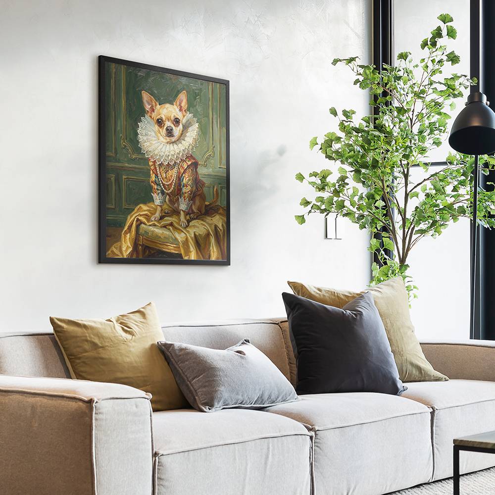 Majestic Beast - Custom Portrait Print for Pets-8 product photo