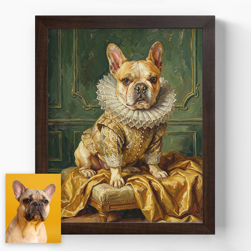 Majestic Beast - Custom Portrait Print for Pets-3 product photo