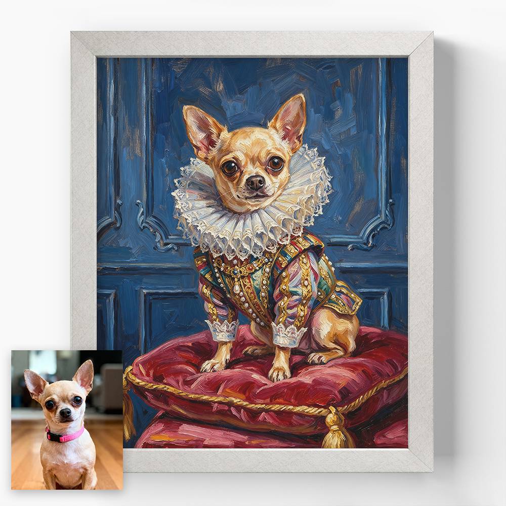 Majestic Beast - Custom Portrait Print for Pets-4 product photo