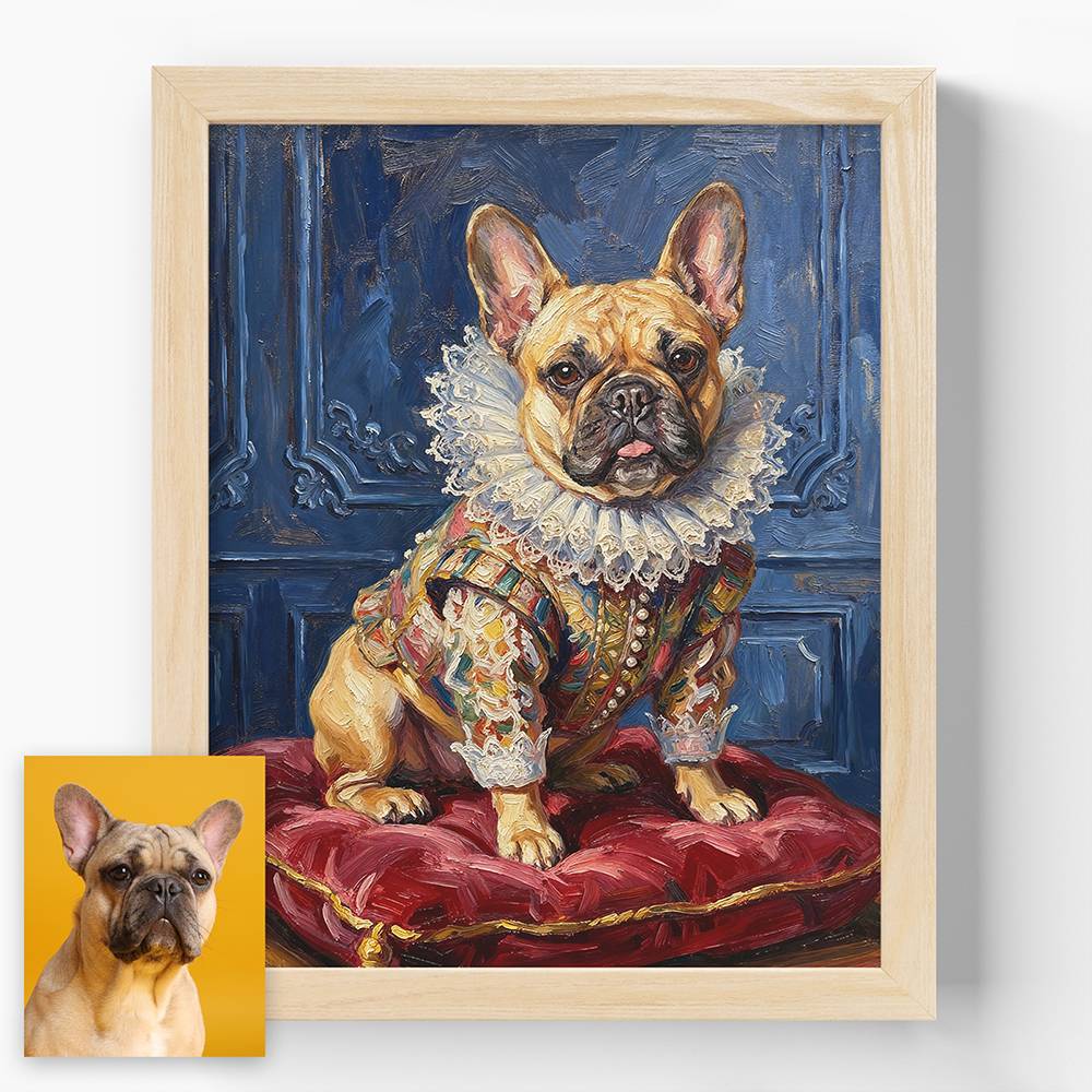 Majestic Beast - Custom Portrait Print for Pets-2 product photo