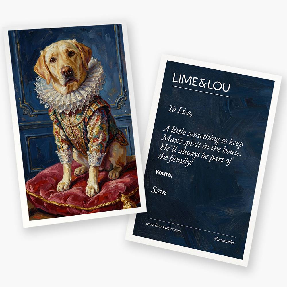 Majestic Beast Gift Note-1 product photo