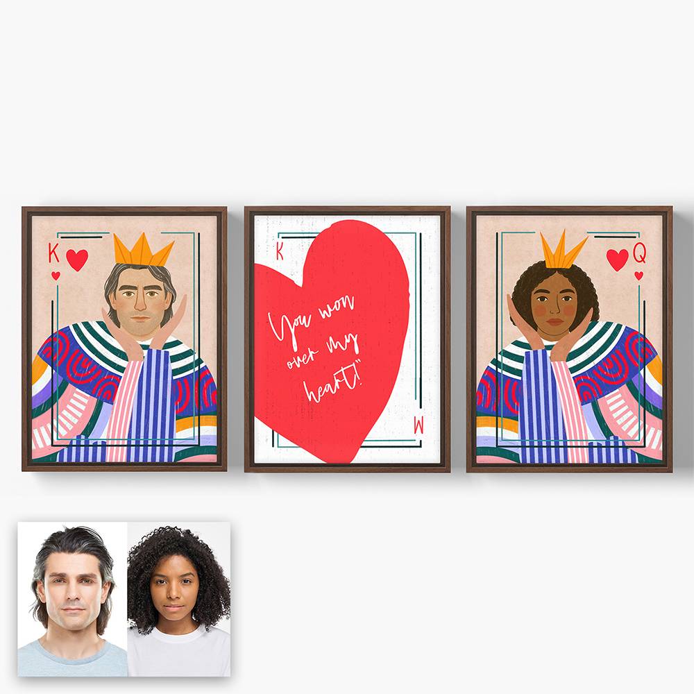 Majestic Heart - Custom Canvas-7 product photo