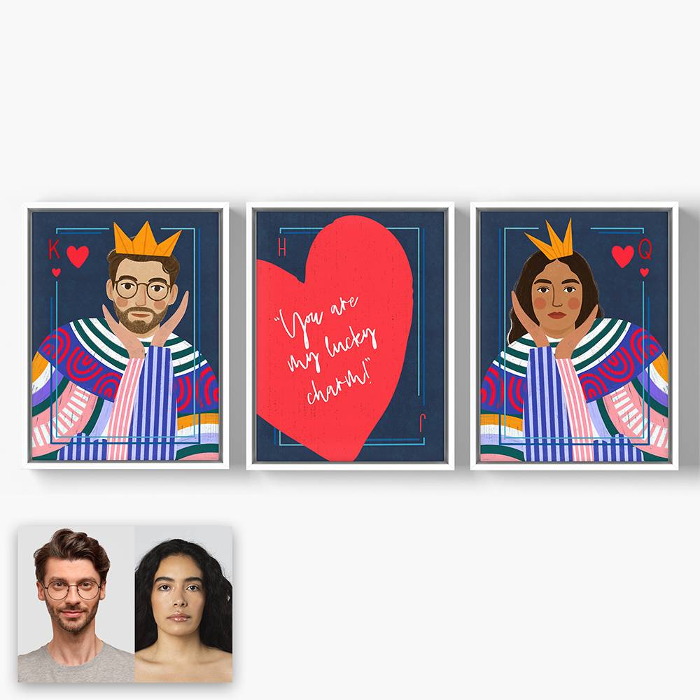 Majestic Heart - Custom Canvas-1 product photo