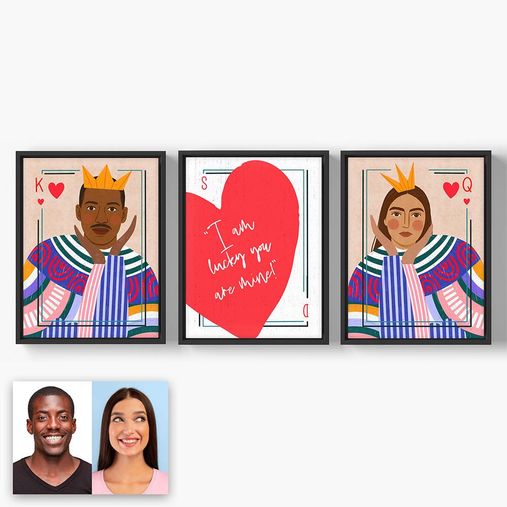Majestic Heart - Custom Canvas-6 Majestic Heart - Custom Canvas-6 product photo