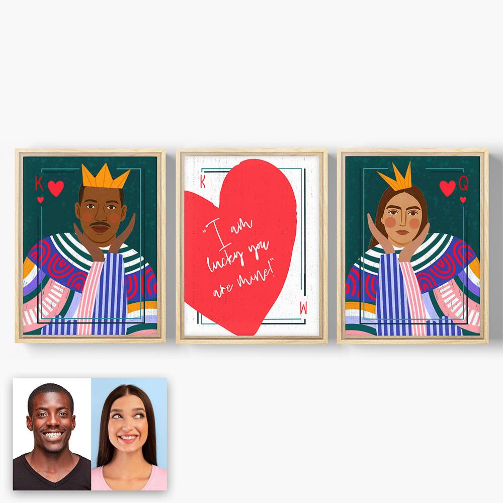 Majestic Heart - Custom Canvas-5 product photo