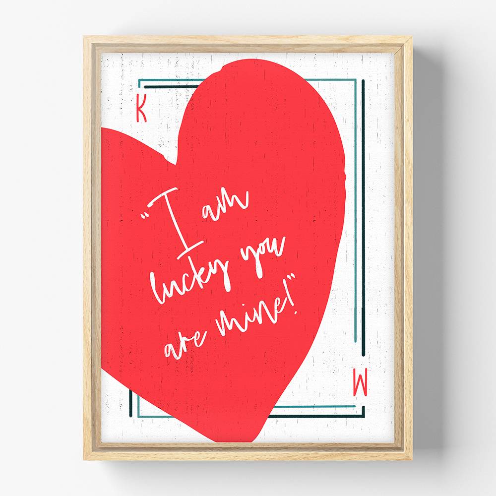 Majestic Heart - Custom Canvas-4 product photo
